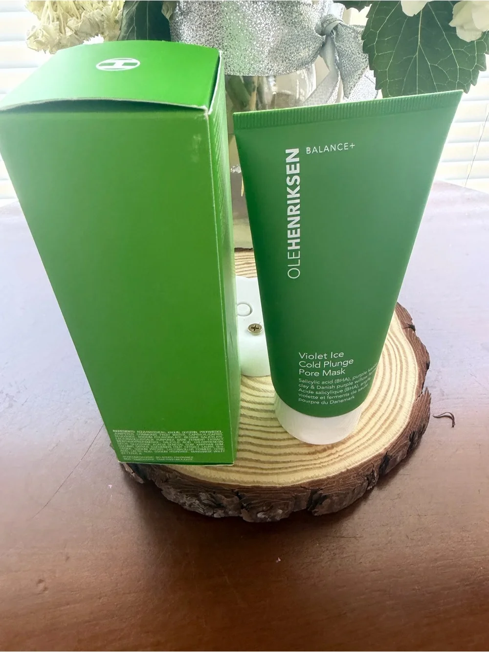 Ole Henriksen Balance+ Violet Ice Cold Plunge Pore Mask - Green